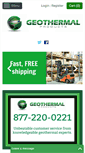 Mobile Screenshot of geothermalproducts.com